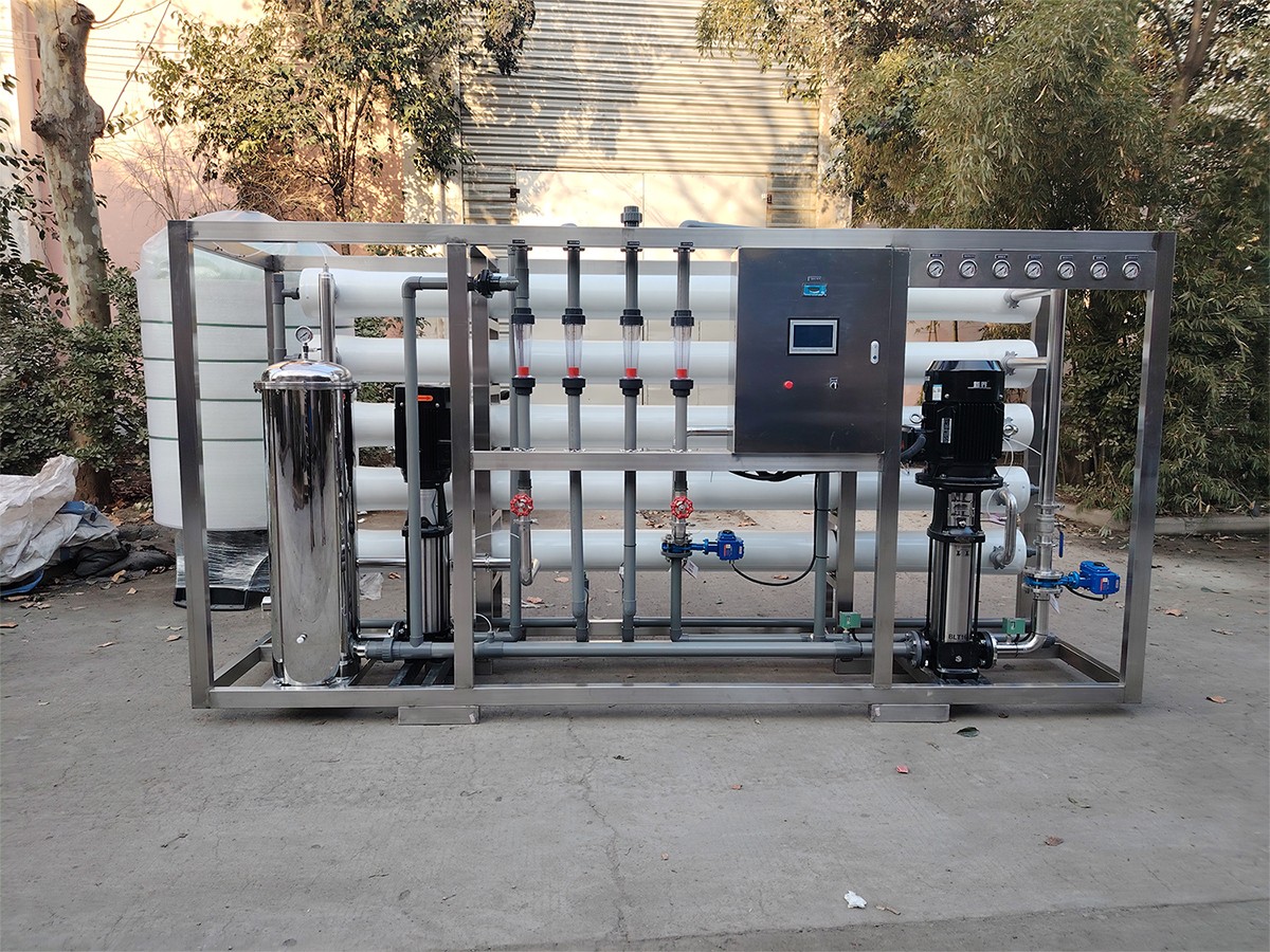 长兴15吨单级反渗透设备